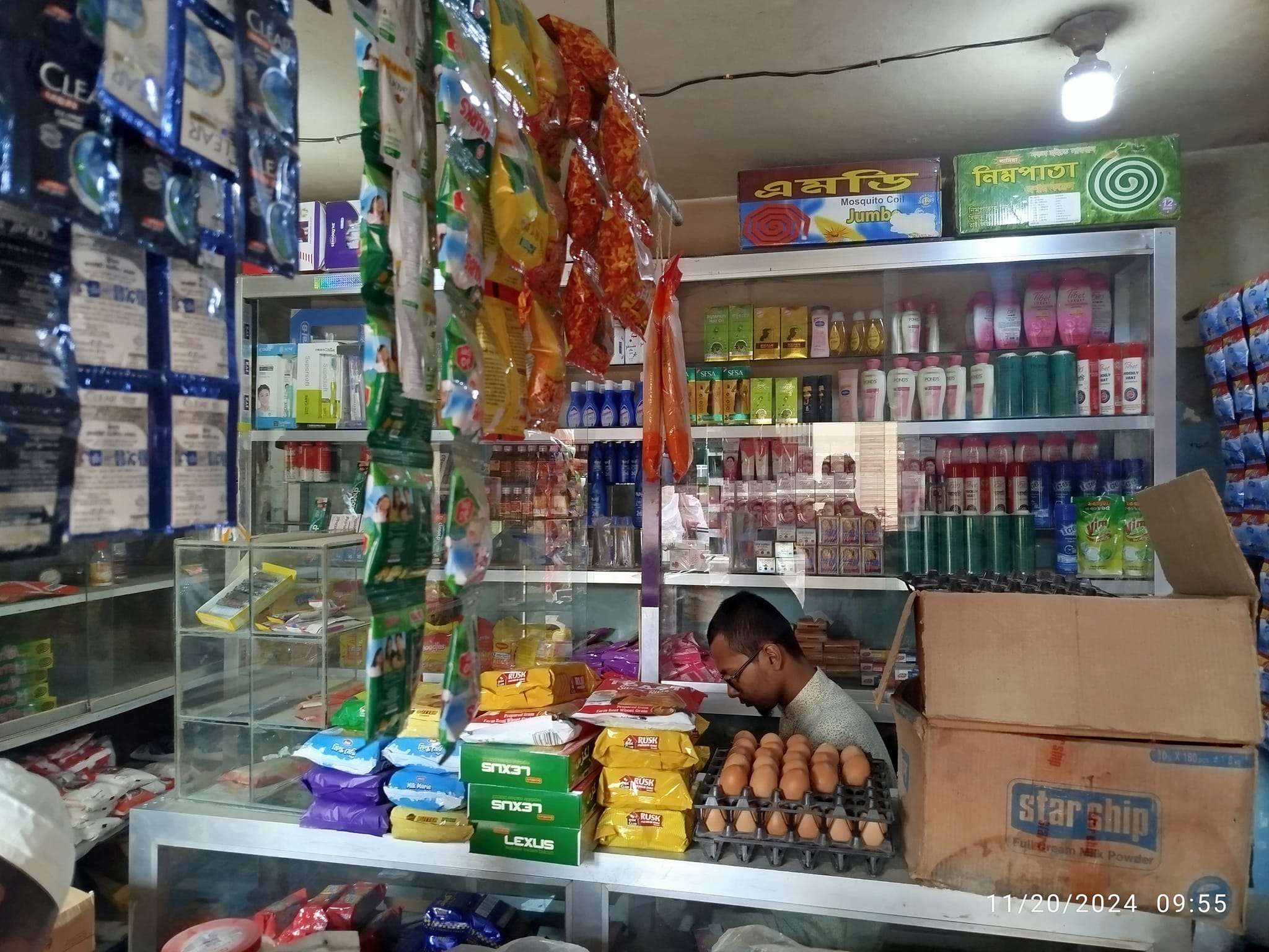 মোহাম্মদপুর, ঢাকায় মাত্র ৫ হাজার টাকায় রানিং মুদির দোকান ভাড়া হবে